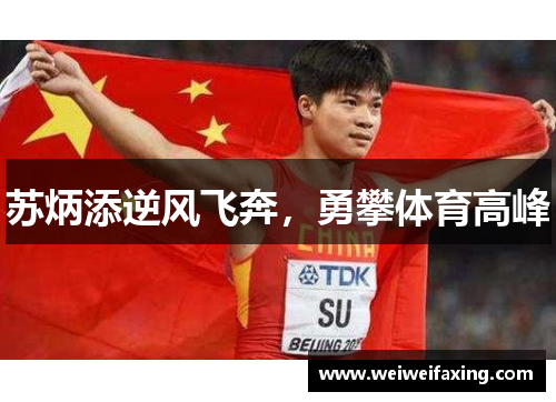 苏炳添逆风飞奔，勇攀体育高峰